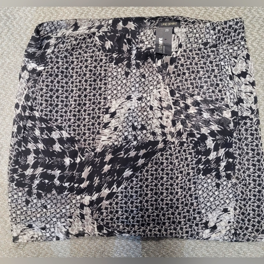 Lane Bryant Plus Sz 26 New